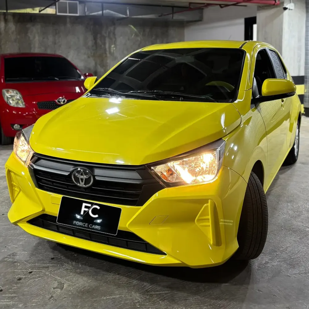 Toyota AGYA 2026 Blanco Caracas