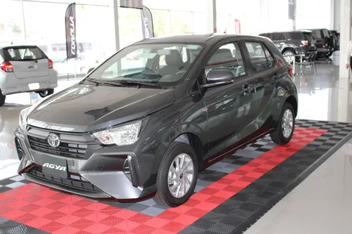 Toyota AGYA CVT 2026 Gris La Victoria