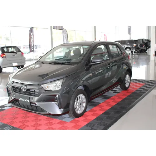 Toyota AGYA 2026 Gris La Victoria