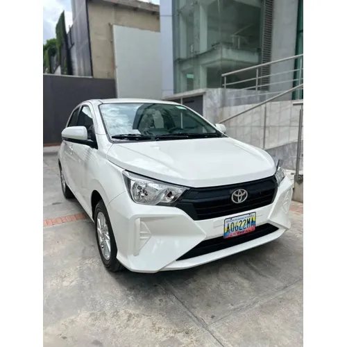 Toyota AGYA S 2026 Blanco Caracas
