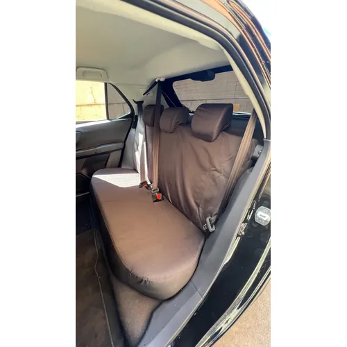 Toyota AGYA G 2025 Negro Caracas