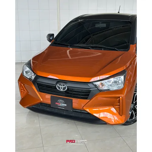 Toyota AGYA G 2025 Naranja Caracas