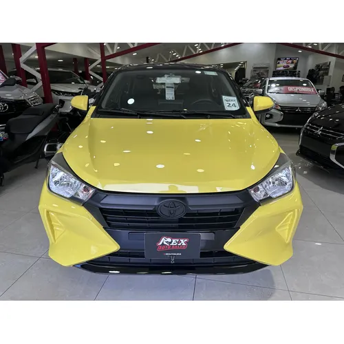 Toyota AGYA G 2026 Amarillo Caracas