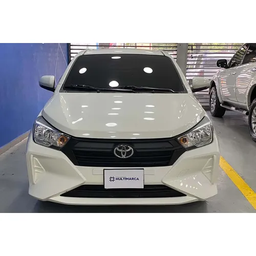 Toyota AGYA G 2026 Blanco Caracas