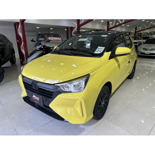 Toyota AGYA G 2026 Amarillo Caracas