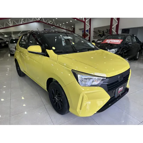 Toyota AGYA G 2026 Amarillo Caracas
