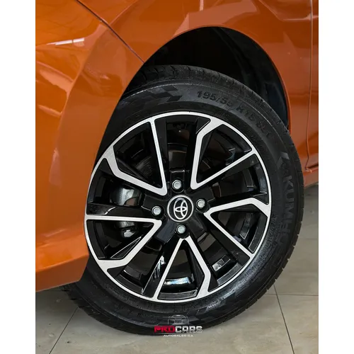 Toyota AGYA G 2025 Naranja Caracas