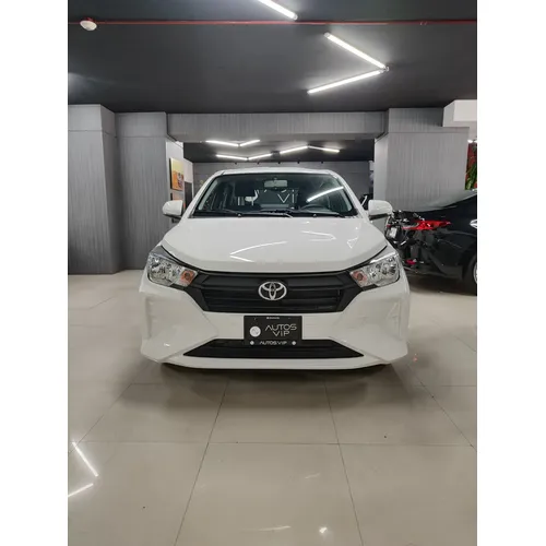 Toyota AGYA G 2025 Blanco Caracas