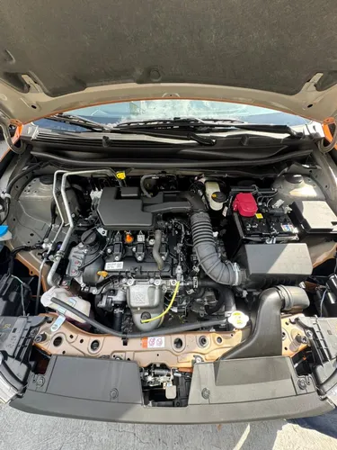 Toyota AGYA G 2025 Naranja Caracas