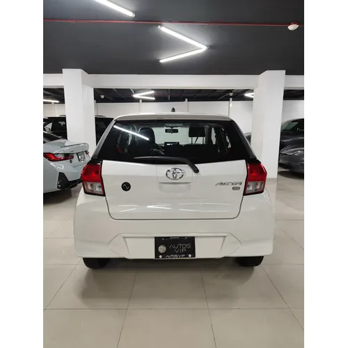 Toyota AGYA G 2025 Blanco Caracas