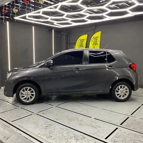 Toyota AGYA G 2025 Gris Caracas