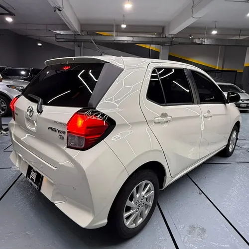 Toyota AGYA G 2025 Blanco Caracas