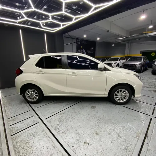 Toyota AGYA G 2025 Blanco Caracas