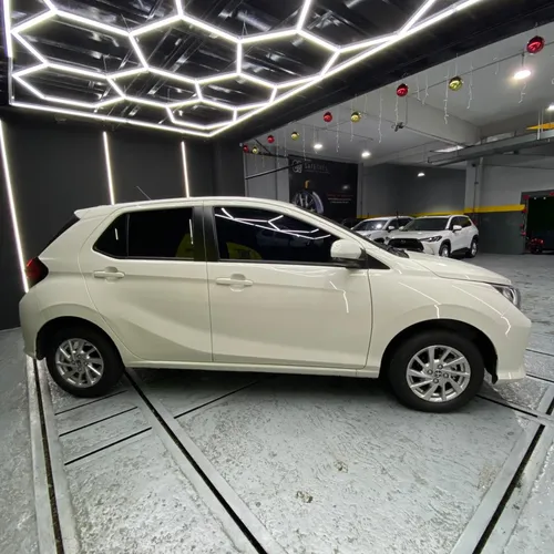 Toyota AGYA G 2025 Blanco Caracas