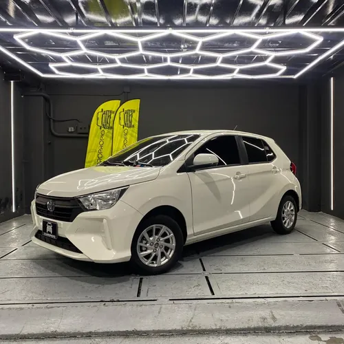 Toyota AGYA G 2025 Blanco Caracas