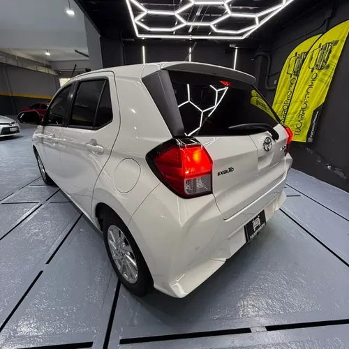 Toyota AGYA G 2025 Blanco Caracas
