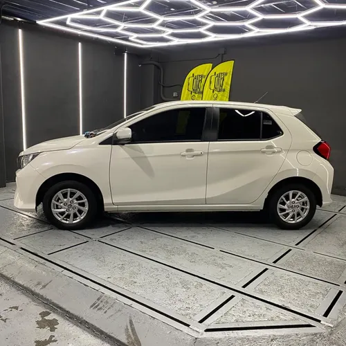 Toyota AGYA G 2025 Blanco Caracas