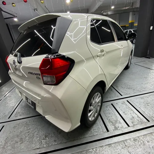 Toyota AGYA G 2025 Blanco Caracas