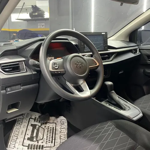 Toyota AGYA G 2025 Blanco Caracas
