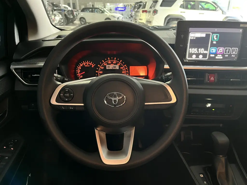 Toyota AGYA 2025 Plateado Caracas