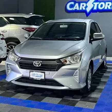 Toyota AGYA G 2026 Plateado Caracas