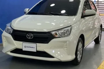 Toyota Agya G
