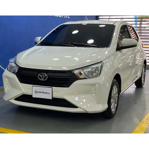 Toyota AGYA G 2026 Blanco Caracas