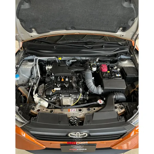 Toyota AGYA G 2025 Naranja Caracas