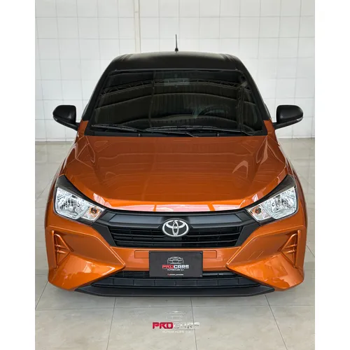 Toyota AGYA G 2025 Naranja Caracas