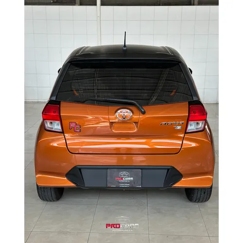 Toyota AGYA G 2025 Naranja Caracas