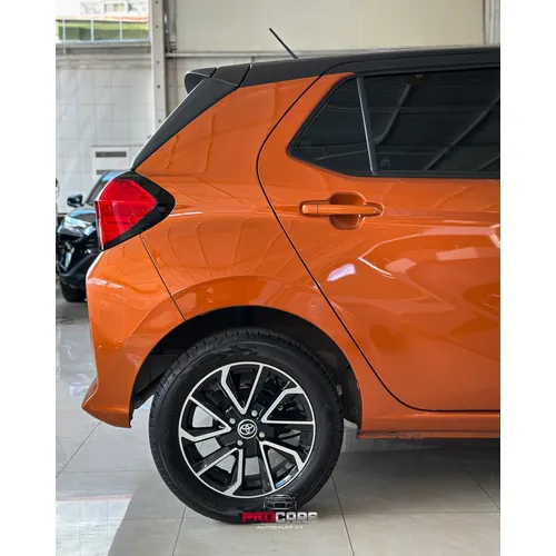 Toyota AGYA G 2025 Naranja Caracas