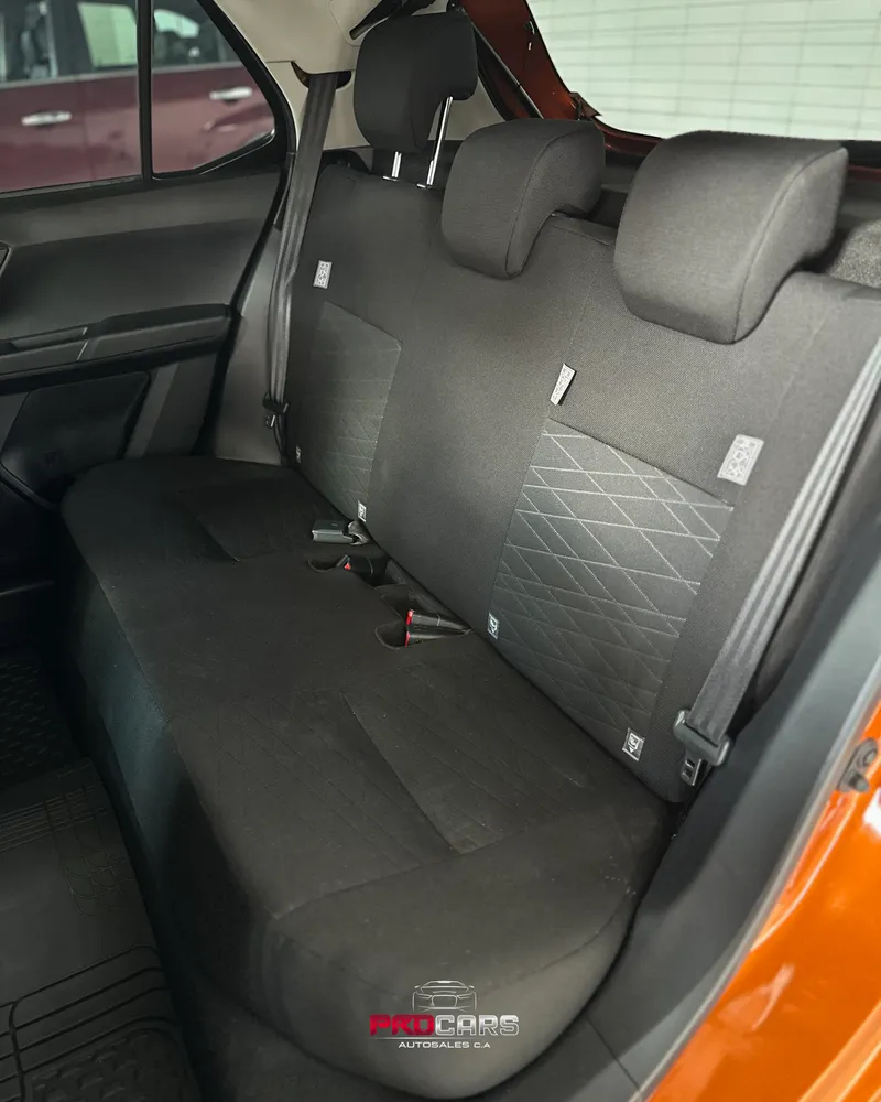Toyota AGYA G 2025 Naranja Caracas