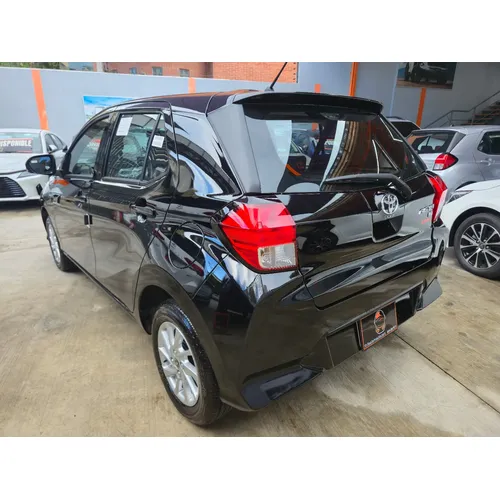 Toyota AGYA G 2026 Negro Caracas