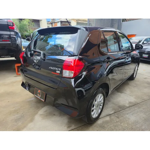 Toyota AGYA G 2026 Negro Caracas