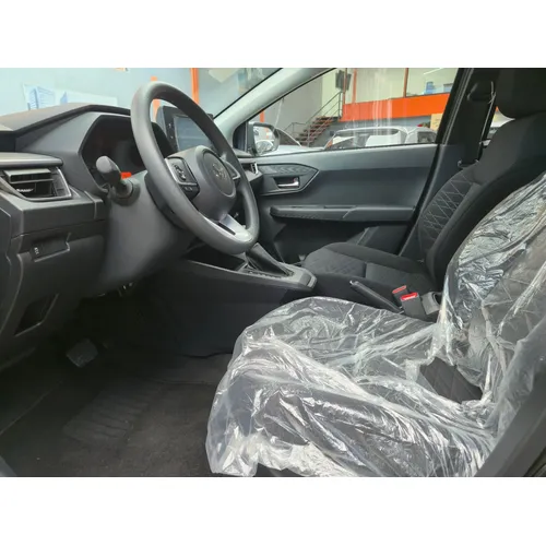 Toyota AGYA G 2026 Negro Caracas