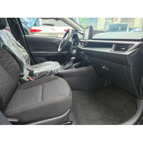 Toyota AGYA G 2026 Negro Caracas