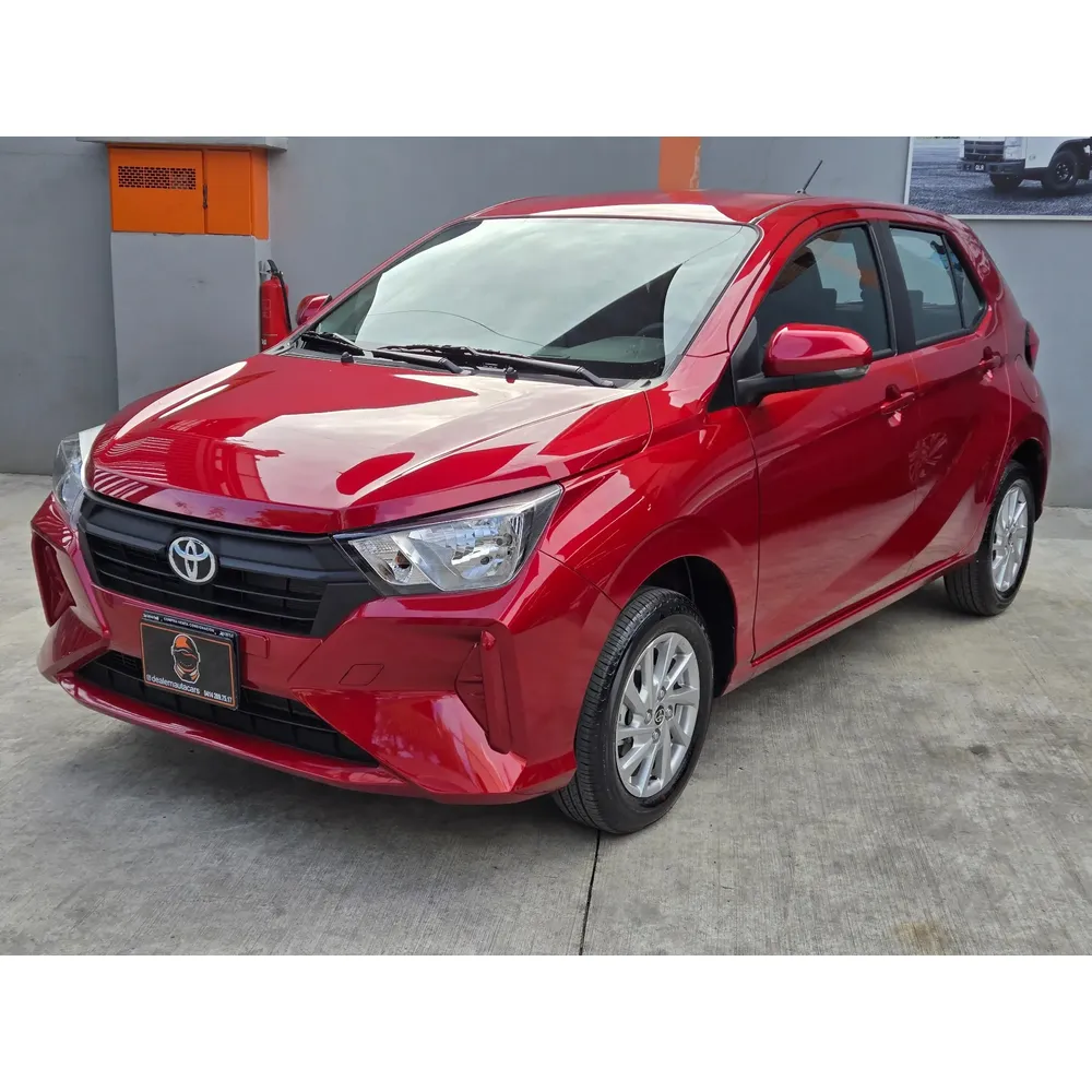 Toyota AGYA G 2026 Negro Caracas