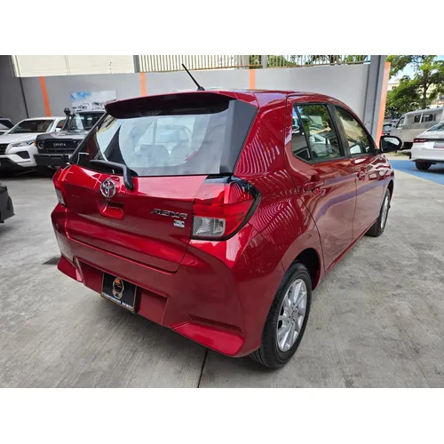Toyota AGYA G 2026 Rojo Caracas