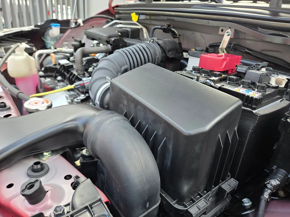 Toyota AGYA G 2026 Rojo Caracas