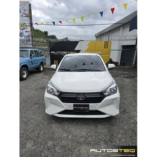 Toyota AGYA G 2025 Blanco San Antonio