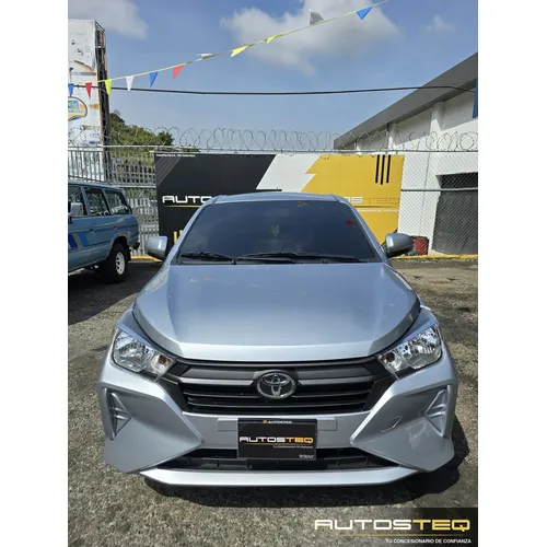 Toyota AGYA G 2026 Plateado San Antonio