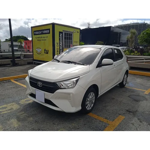 Toyota AGYA G 2026 Blanco Caracas