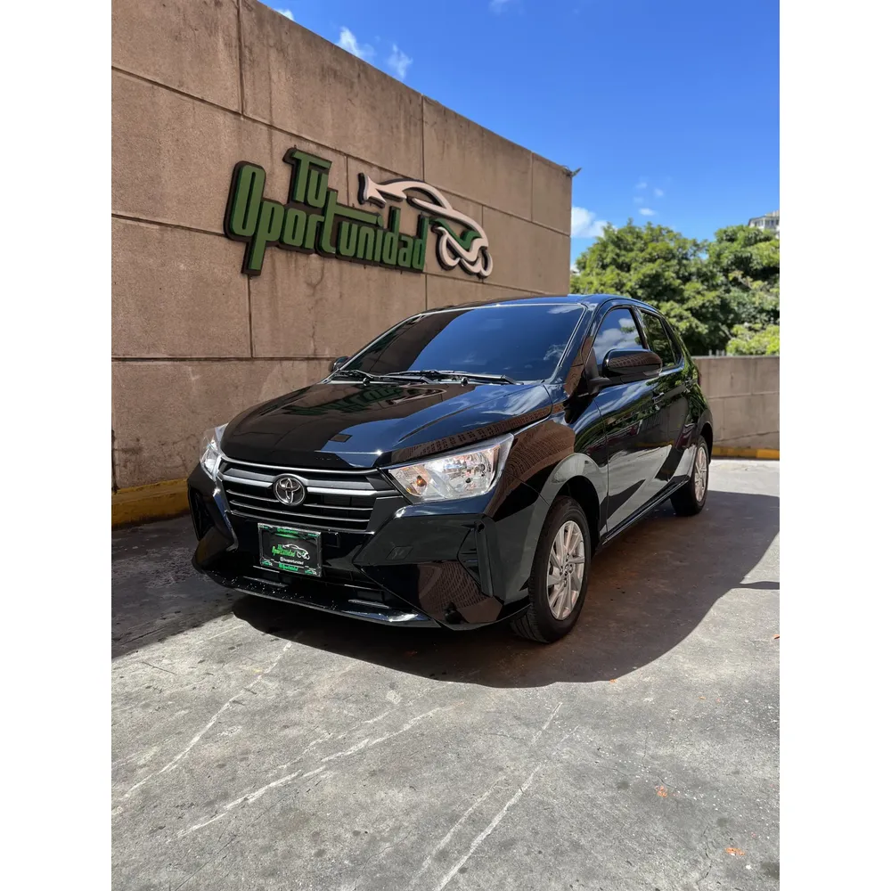 Toyota AGYA G 2026 Plateado San Antonio