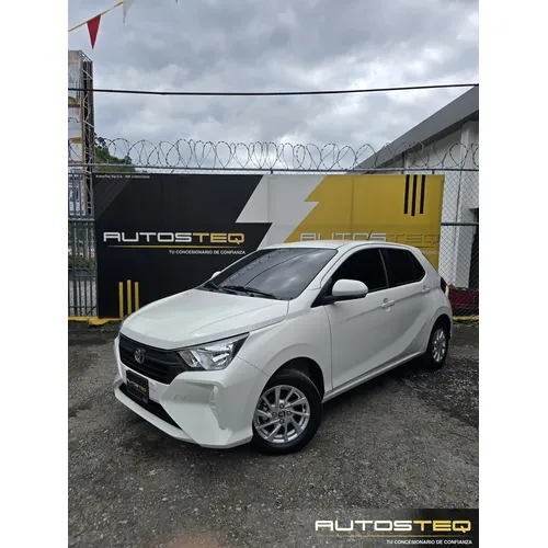 Toyota AGYA G 2025 Blanco San Antonio