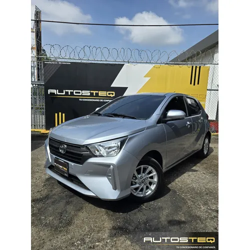 Toyota AGYA G 2026 Plateado San Antonio