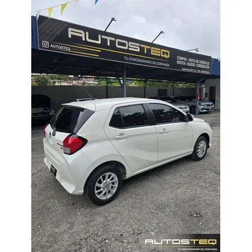Toyota AGYA G 2025 Blanco San Antonio
