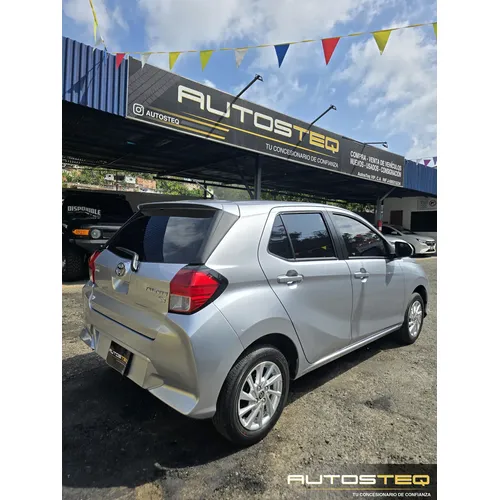 Toyota AGYA G 2026 Plateado San Antonio