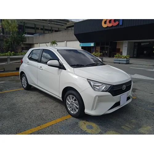 Toyota AGYA G 2026 Blanco Caracas