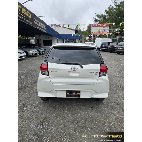 Toyota AGYA G 2025 Blanco San Antonio