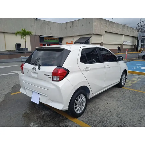 Toyota AGYA G 2026 Blanco Caracas